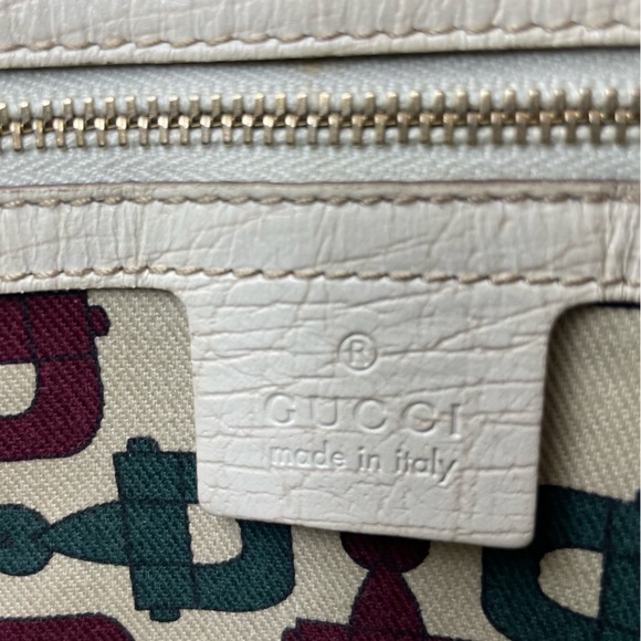 Gucci Sherryline Canvas Bucket Bag - Picture 12 of 12